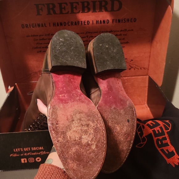 Raphael Freebird boots - Picture 3 of 6
